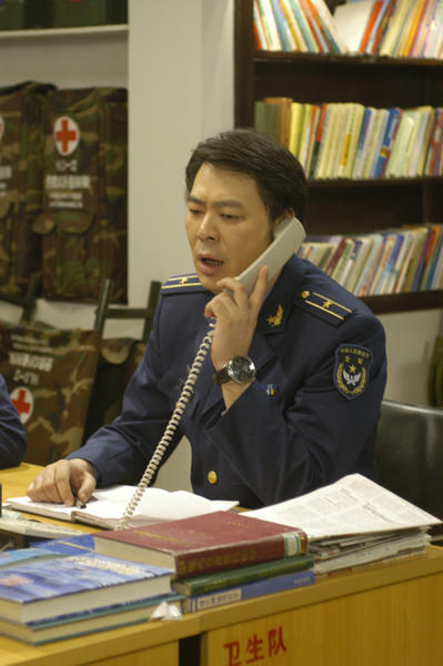 卫生队的故事 官方剧照