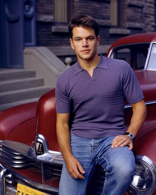 mattdamon简介图片