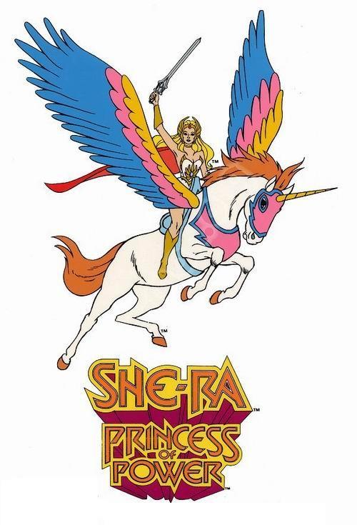 非凡的公主希瑞she-ra: princess of power(1985)海报 #05