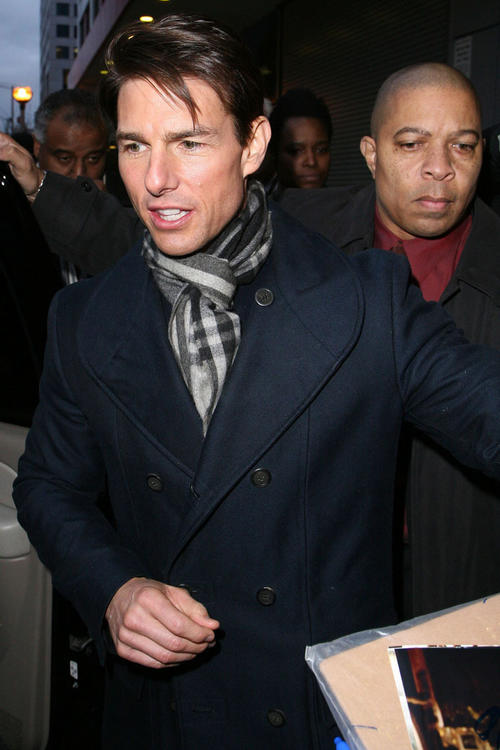 汤姆·克鲁斯 tom cruise 生活照 #96