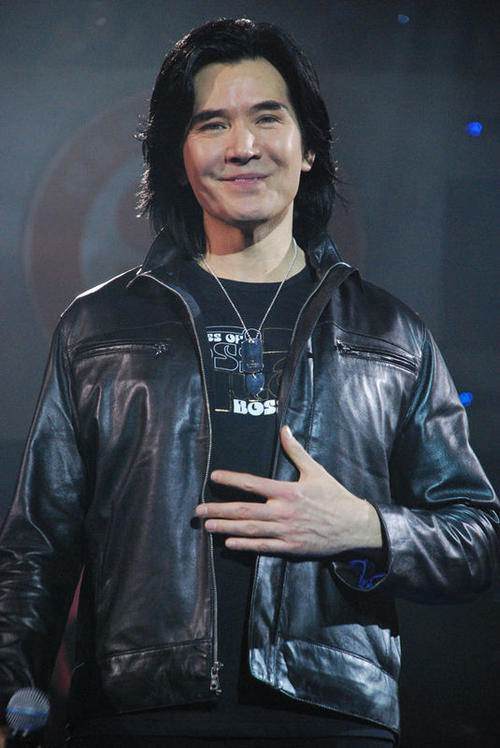 费翔kris phillips 生活照 #73