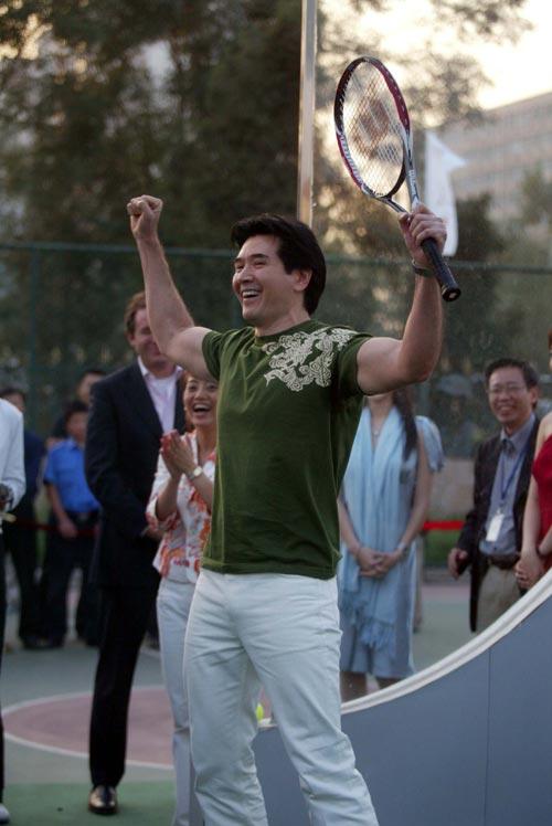 费翔kris phillips 生活照 #150