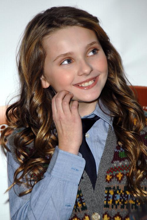 阿比吉尔·布莱斯林 abigail breslin 生活照 #07