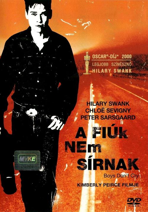 男孩别哭boys dont cry(1999)dvd封套(匈牙利) #02