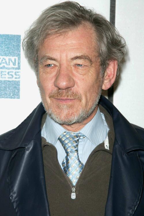 伊恩·麦克莱恩 ian mckellen 生活照 