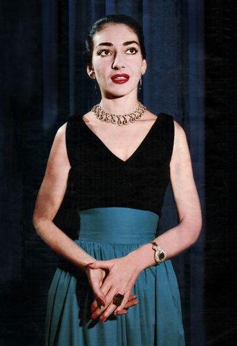玛丽亚·卡拉斯 maria callas 写真 #20