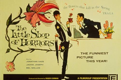 图片标题:恐怖小花海报#02