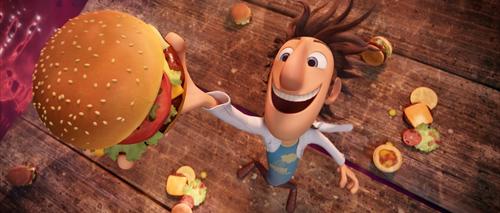 天降美食cloudy with a chance of meatballs(2009)剧照 #02