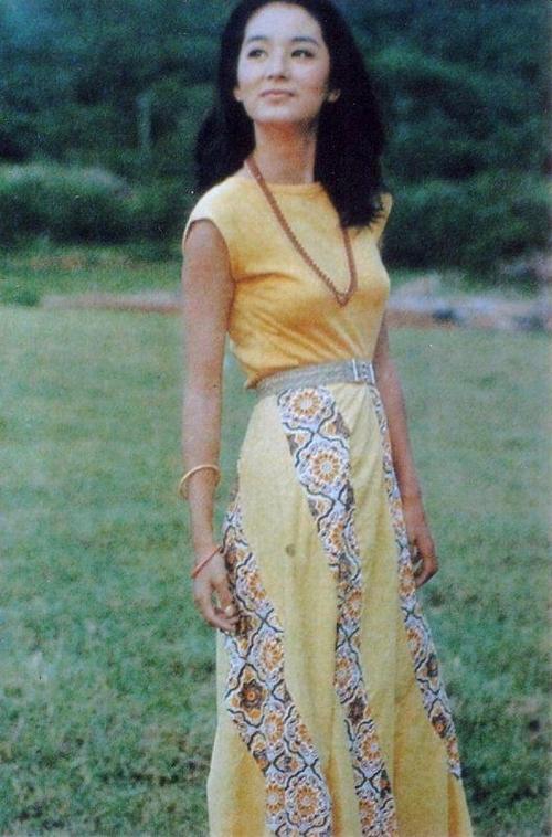 梦中人1986霞光林影brigittelin永恒女神林青霞