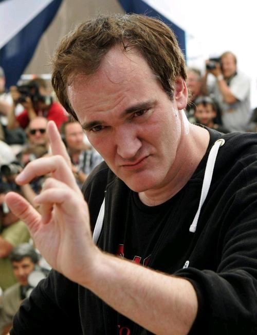 图片标题:昆汀·塔伦蒂诺生活照 #48