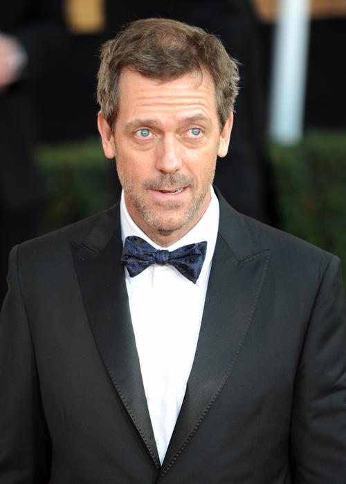 休·劳瑞 hugh laurie 生活照 