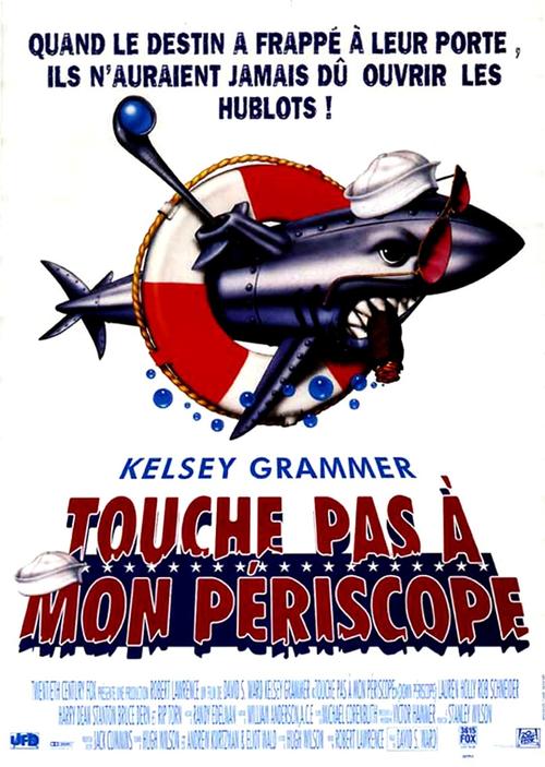 潜艇总动员down periscope(1996)海报(法国) 