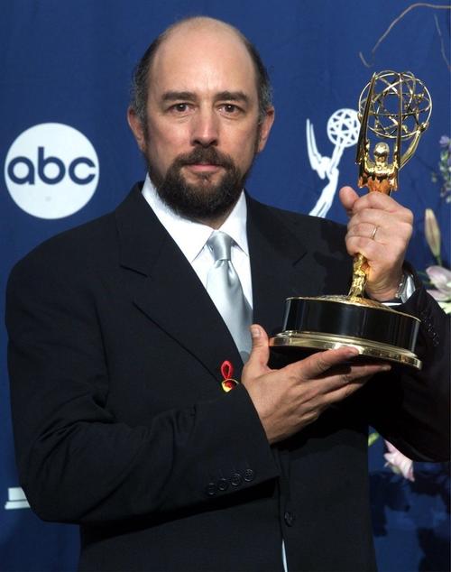 理查德·希夫 richard schiff 生活照 #01