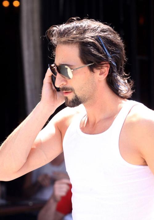 阿德里安·布洛迪 adrien brody 生活照 #22