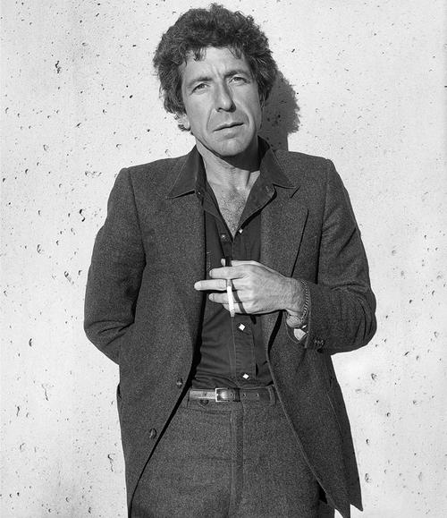 莱昂纳德·科恩 leonard cohen 写真 #21