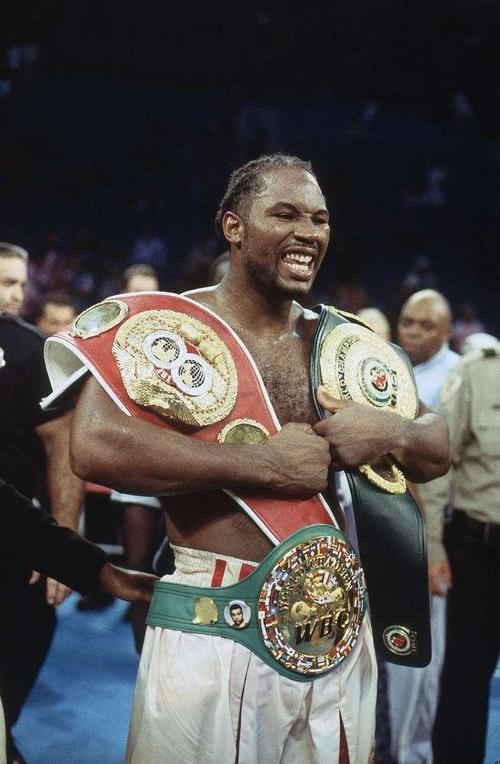 伦洛克斯·刘易斯 lennox lewis 生活照 #01