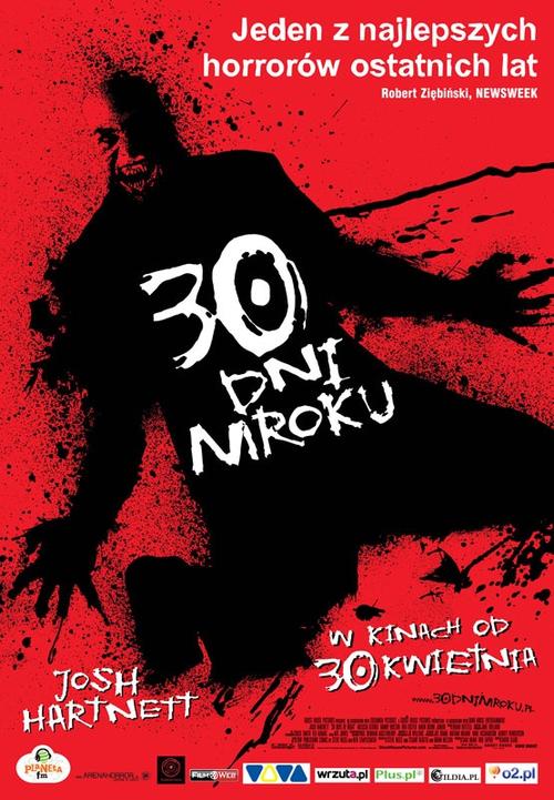 三十极夜30 days of night(2007)海报(波兰) #01