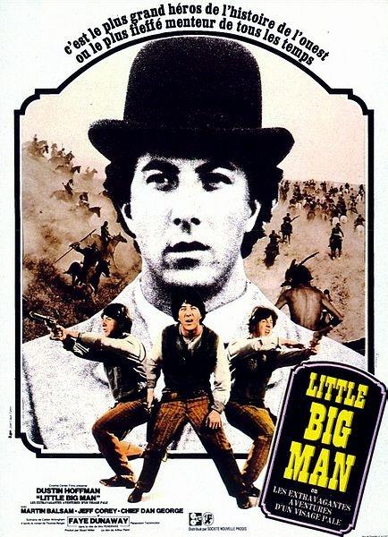 小人物little big man(1970)海报(法国) #01