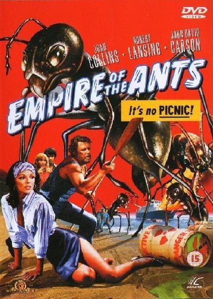 蚂蚁帝国empire of the ants(1977)dvd封套 #01