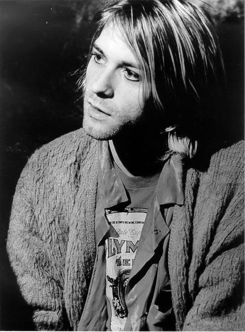 科特·柯本 kurt cobain 生活照 #04