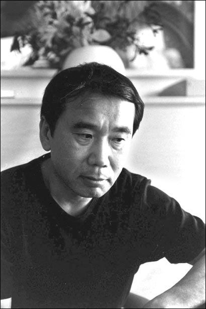 村上春树 haruki murakami 生活照 #03