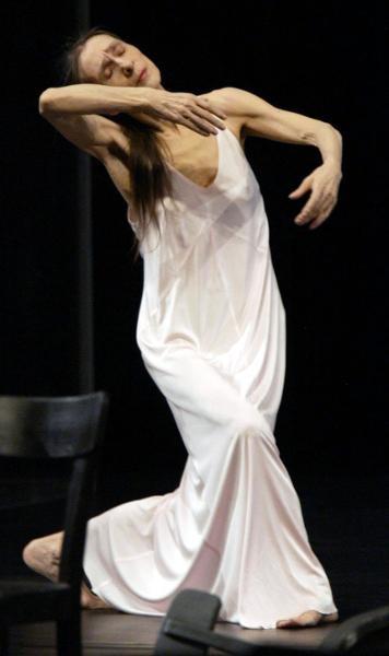 皮娜·鲍什 pina bausch 生活照 #06
