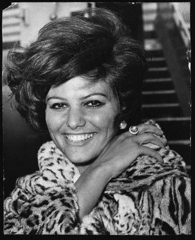克劳迪娅·卡汀娜 claudia cardinale 生活照 #16