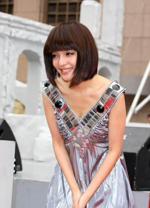 张韶涵 angela chang 生活照 #180