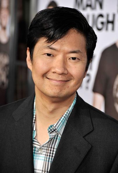 肯·郑 ken jeong 生活照 