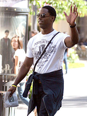 艾赛亚·华盛顿 isaiah washington 生活照 #01