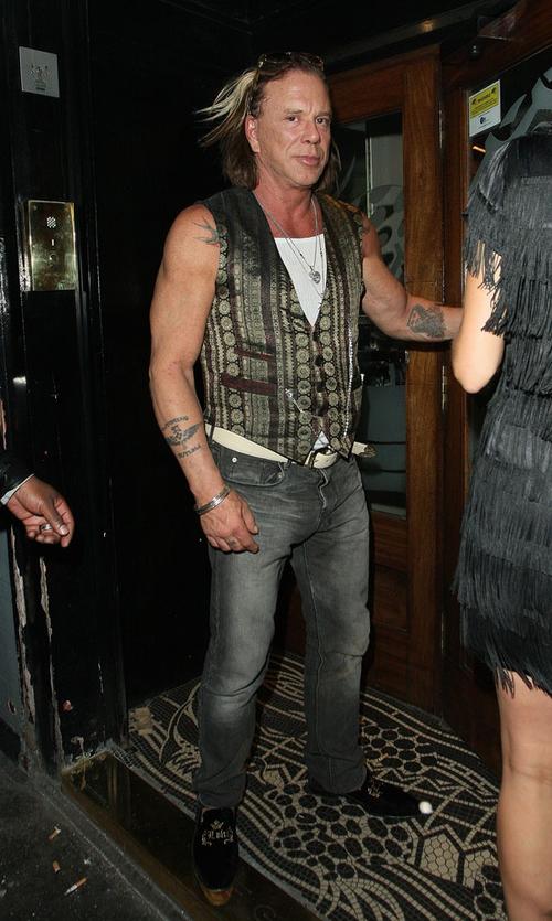 米基·洛克 mickey rourke 生活照 #139