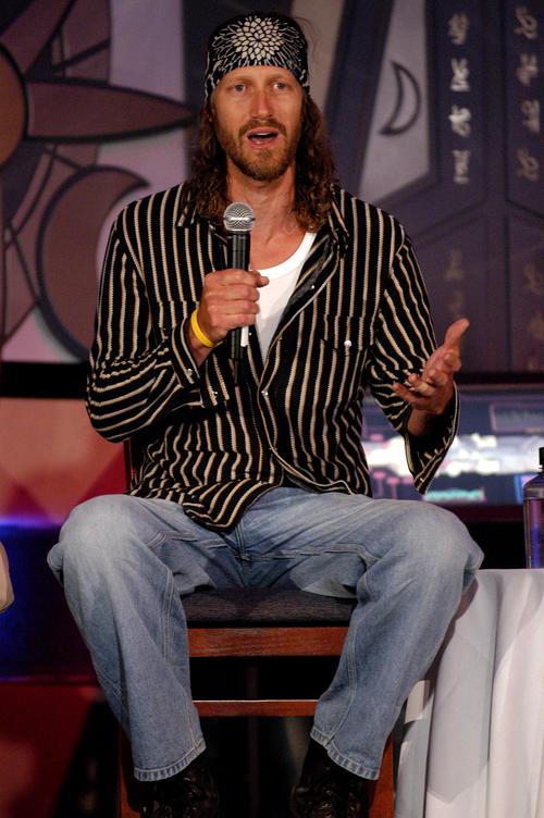 克里斯托弗·海尔达尔 christopher heyerdahl 生活照 #01