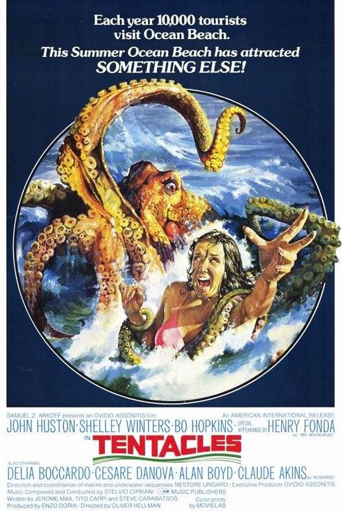 恐怖触须tentacoli(1977)海报 #01
