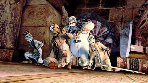 机器人9号 官方剧照