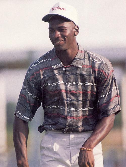 迈克尔·乔丹 michael jordan 生活照 #07