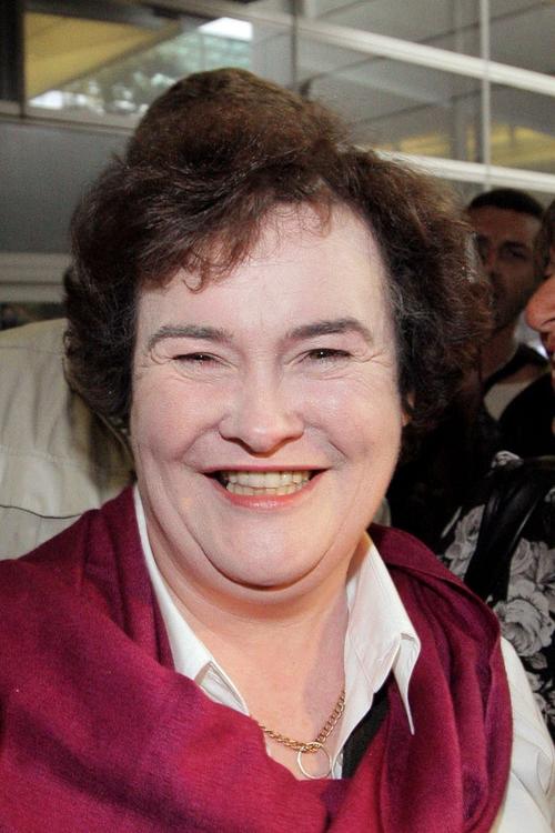 苏珊·鲍尔 susan boyle 生活照#13