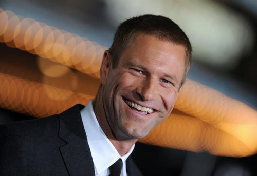 艾伦·艾克哈特 aaron eckhart 生活照 #32