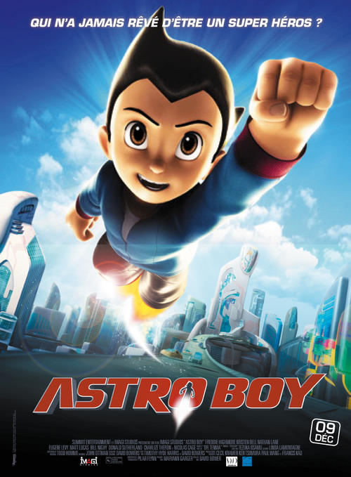 阿童木astro boy(2009)海报(西班牙) #01