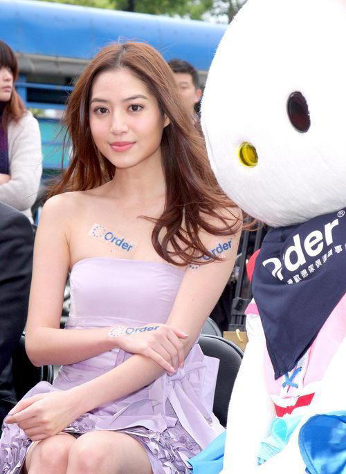 白歆惠 bianca bai 生活照 #526