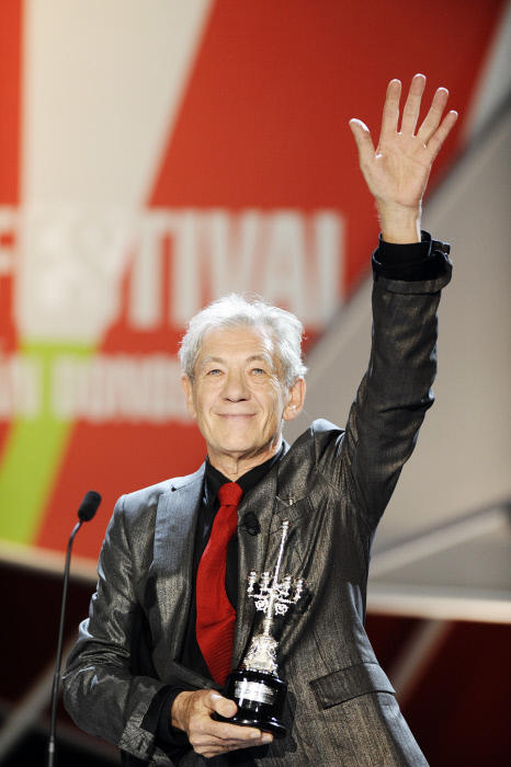 伊恩·麦克莱恩 ian mckellen 生活照 