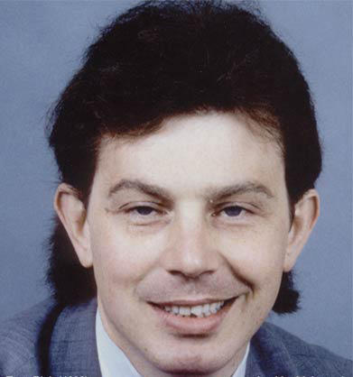 托尼·布莱尔 tony blair 生活照 #13