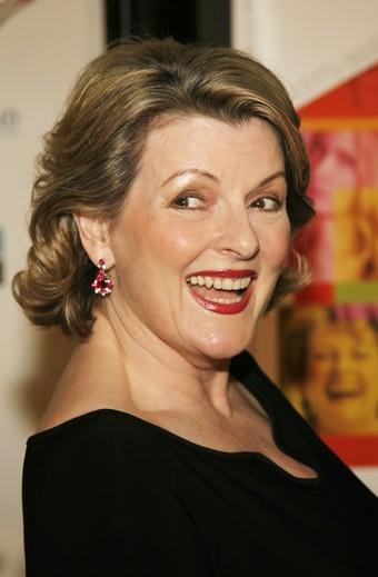 布兰达·布莱斯 brenda blethyn 生活照 