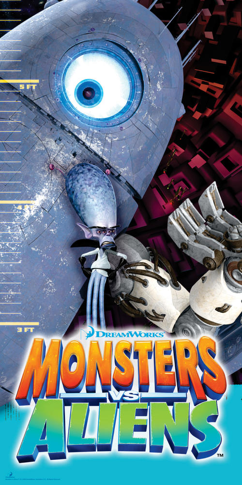大战外星人monsters vs. aliens(2009)预告海报 #14