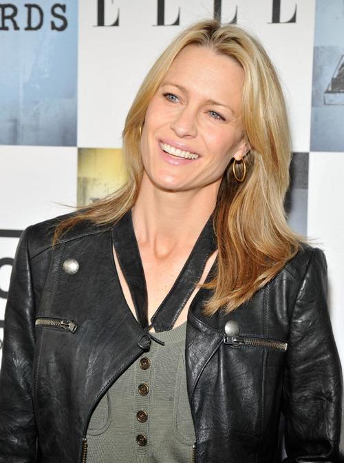 罗宾·怀特 robin wright 生活照 