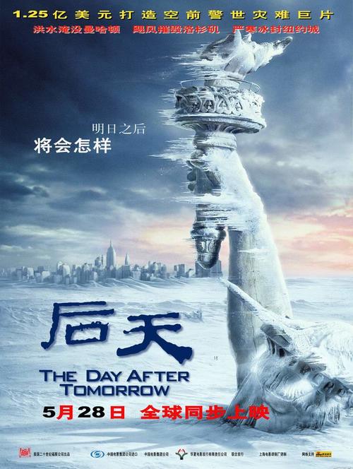 经典动作科幻《后天》bd中英双字1024/1280高清迅雷下载