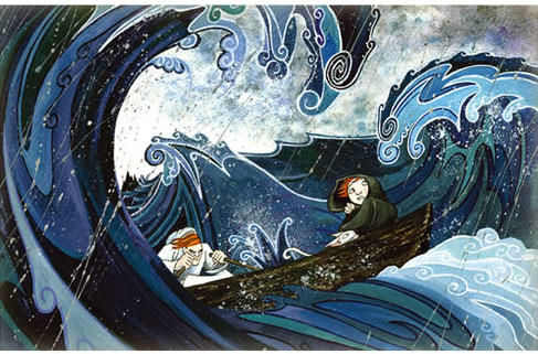 凯尔经的秘密the secret of kells(2009)剧照 #09