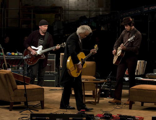 吉他英雄it might get loud(2008)剧照 #02