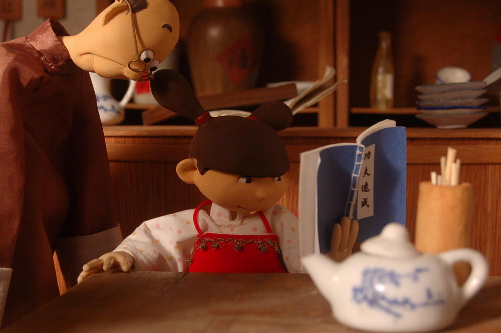 片尾2个视频更多剧情《开心小镇》是我国第一部长篇集电视定格动画片