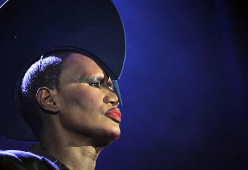 葛蕾丝·琼斯 grace jones 生活照 #03