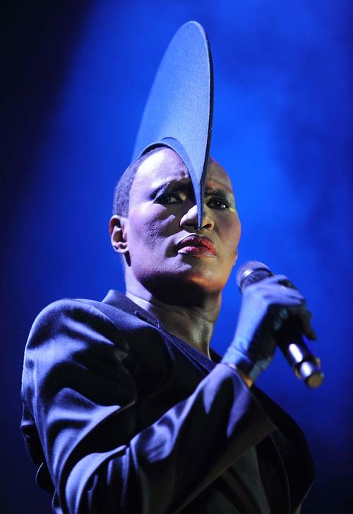 葛蕾丝·琼斯 grace jones 生活照 #18
